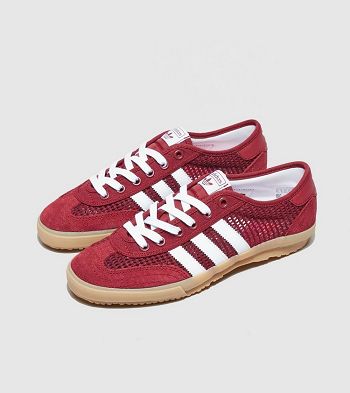 Botasky adidas Originals Tischtennis Tischtennis - Panske Topanky Červené | IZV-351849